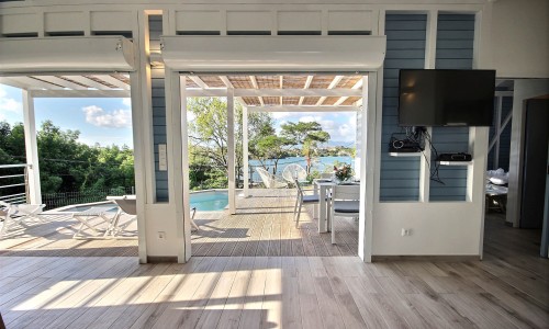 Trois-Îlets - Villa 2 chambres avec piscine